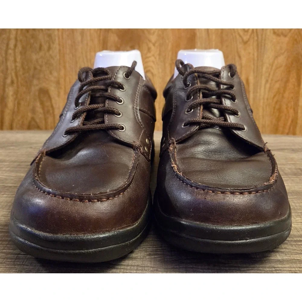 Dansko‎ Wyatt Leather Lace Up Walking Shoes Mens Size 44 US 10.5-11